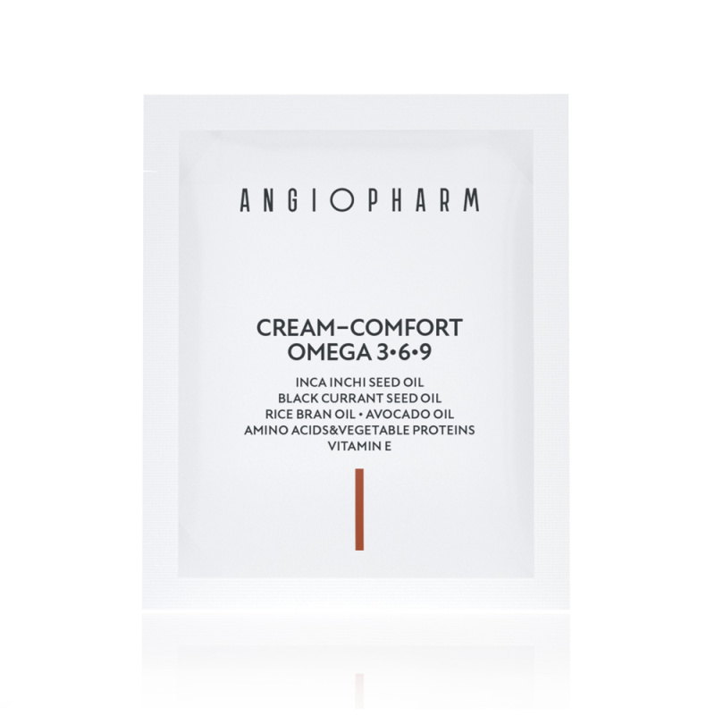 Пробник ANGIOPHARM Крем-комфорт с комплексом омега 3-6-9 3 мл