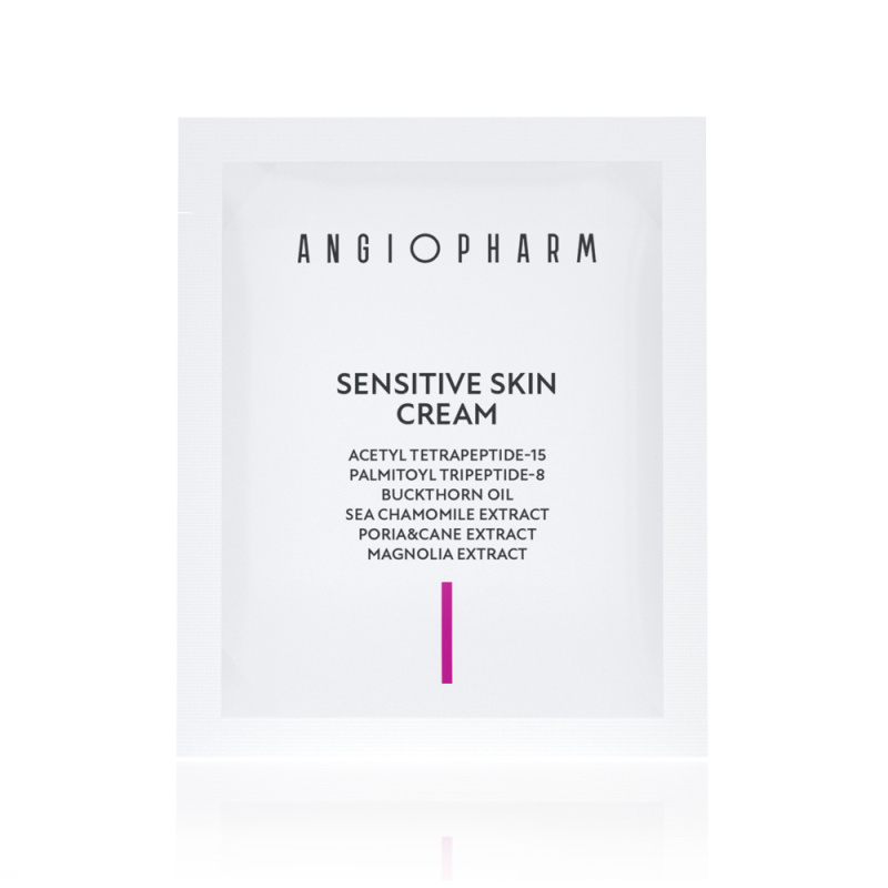 Пробник ANGIOPHARM Крем для чувствительной кожи 3 мл