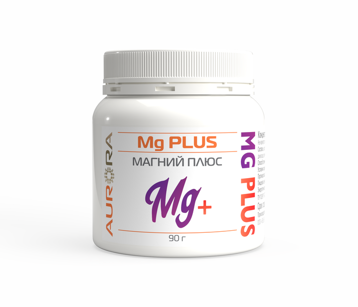 Пищевая добавка Магний Плюс (Mg Plus) 90 г