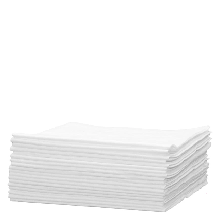 1-TOUCH Полотенце спанлейс "Эконом" белый 45*90 см 50 шт/уп