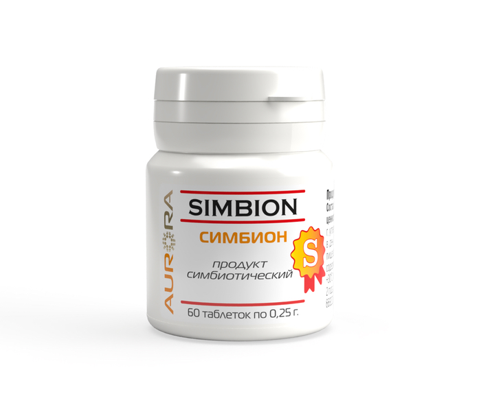 Пищевая добавка Симбион (Simbion) 60 таблеток