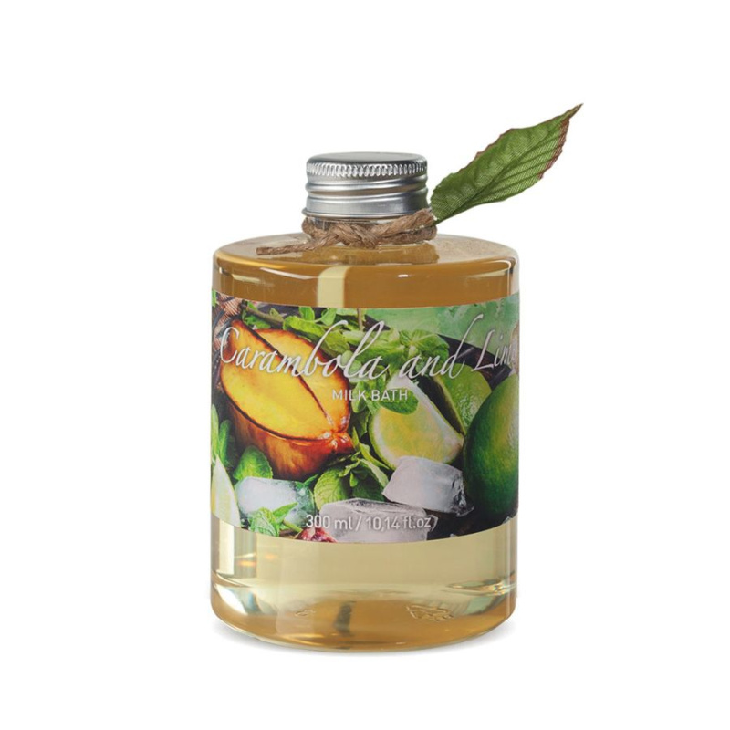 Молочная ванна Карамбола и лайм 300 мл