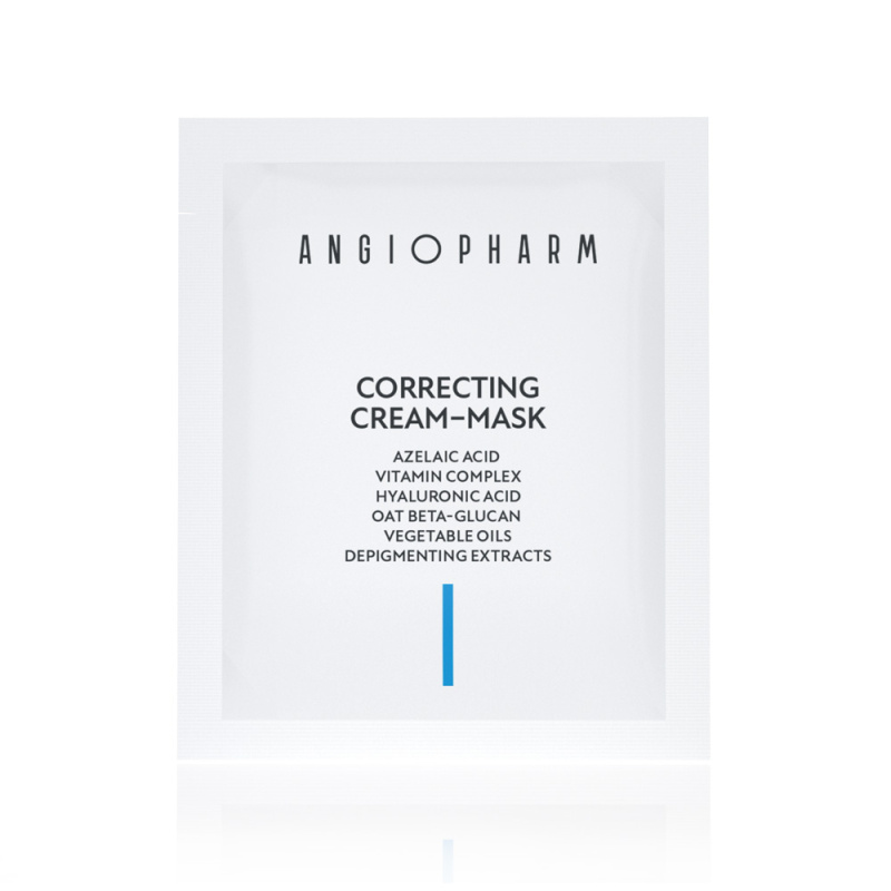 Пробник ANGIOPHARM Корректирующая крем-маска 4 мл