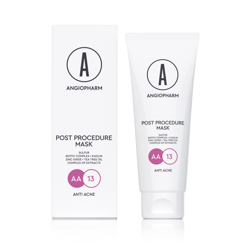 ANGIOPHARM Маска после чистки 75 мл