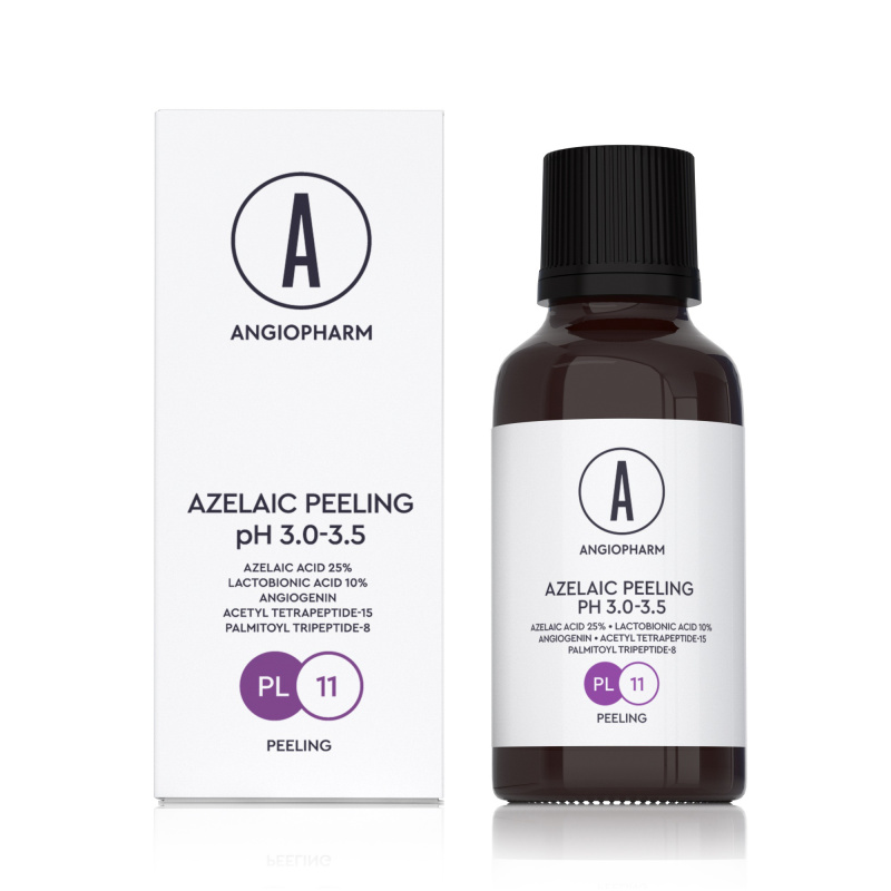 ANGIOPHARM Азелаиновый пилинг 25% 30 мл