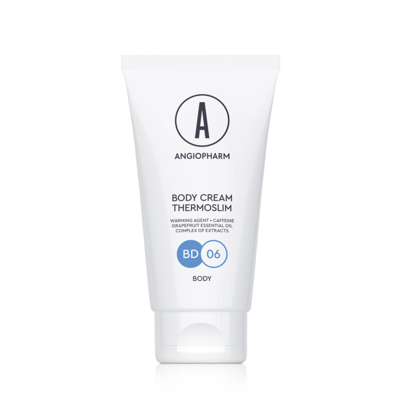ANGIOPHARM Жиросжигающий крем для тела Термослим 150 мл