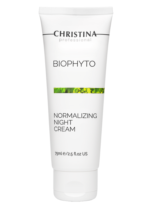 BIO PHYTO Нормализующий ночной крем 75 мл