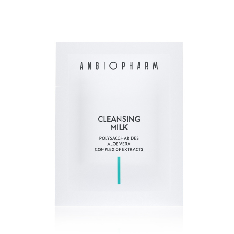 Пробник ANGIOPHARM Очищающее молочко 3 мл