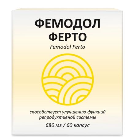 БАД ФпС ФАРМАТЕК Фемодол Ферто 680 мг 60 капсул