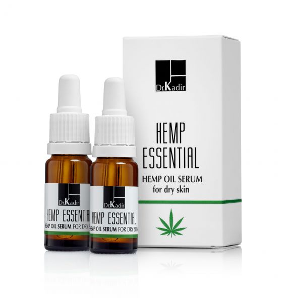 Hemp Essential - Конопляная сыворотка для сухой кожи