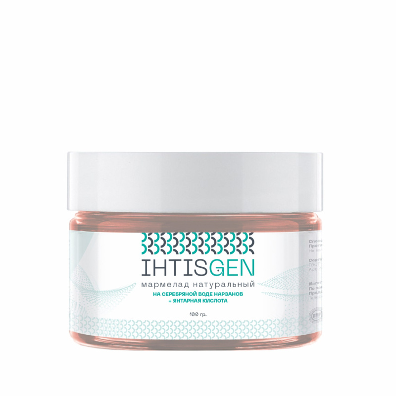 Мармелад из рыбного сырья, 100 гр