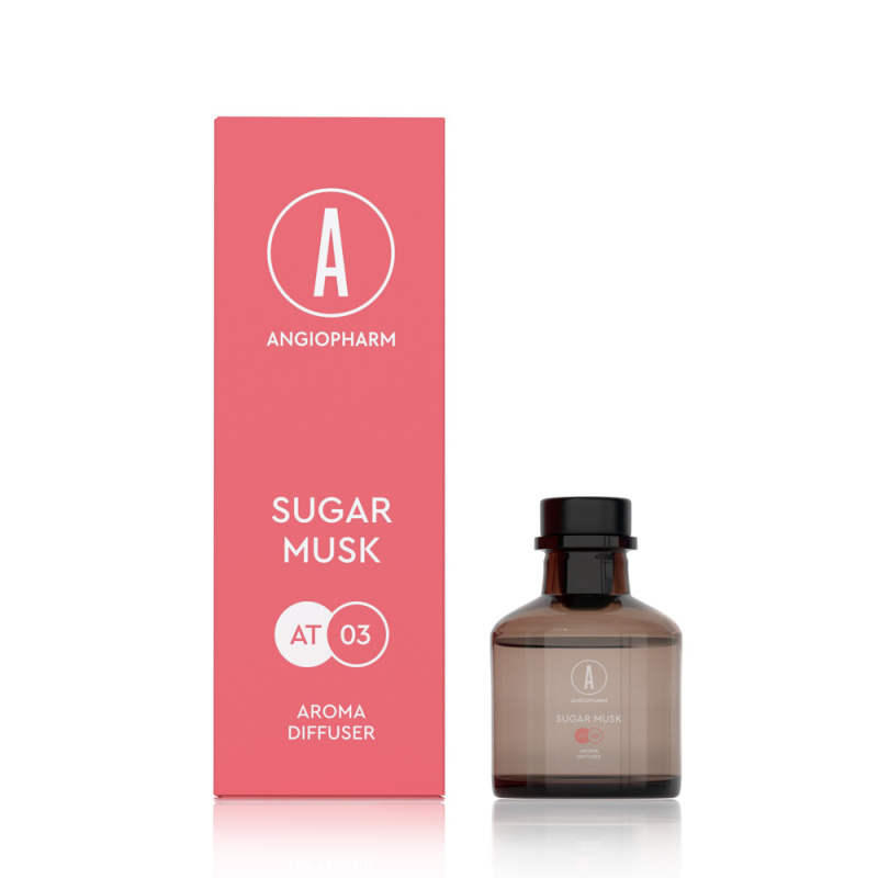 ANGIOPHARM Аромадиффузор SUGAR MUSK Сладкий мускус 50 мл