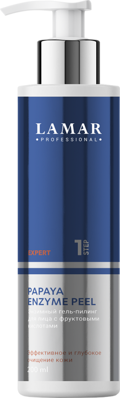 Энзимный гель-пилинг для лица с фруктовыми кислотами PAPAYA ENZYME PEEL, 200 мл