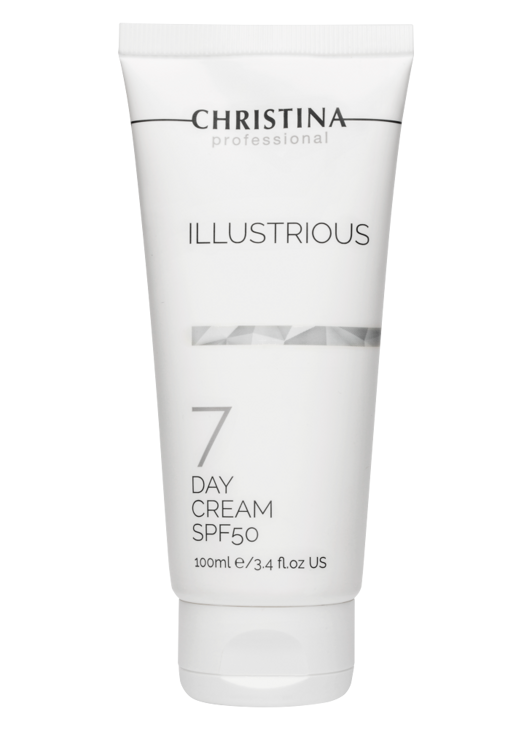 ILLUSTRIOUS 7 Дневной крем SPF50 (шаг 7) 100 мл