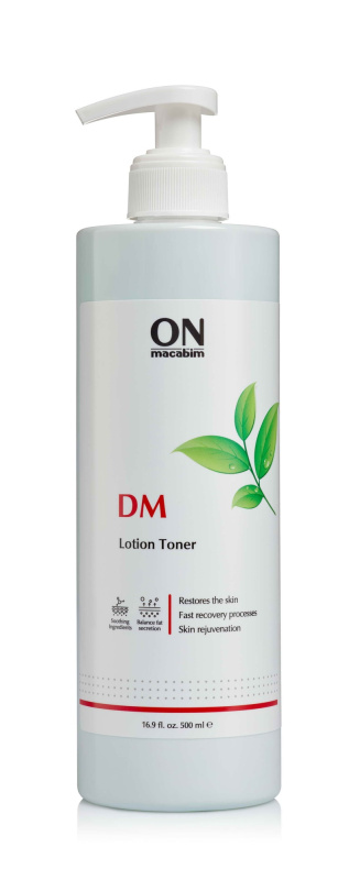 DM очищающий тоник для жирной и проблемной кожи 500 мл