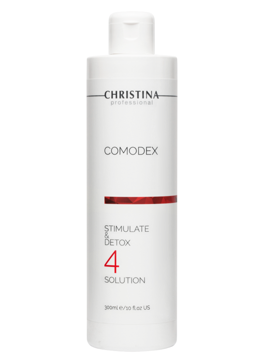 COMODEX 4 Стимулирующий детокс-лосьон (шаг 4) 300 мл