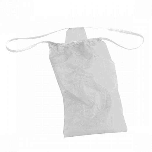 1-TOUCH Трусы бикини женские белые спандбонд 25 шт/уп 44-48 размер