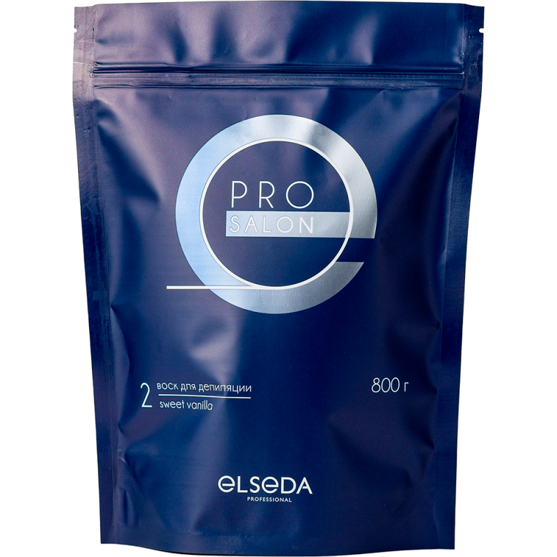 ELSEDA Воск для депиляции Sweet Vanilla 800 г