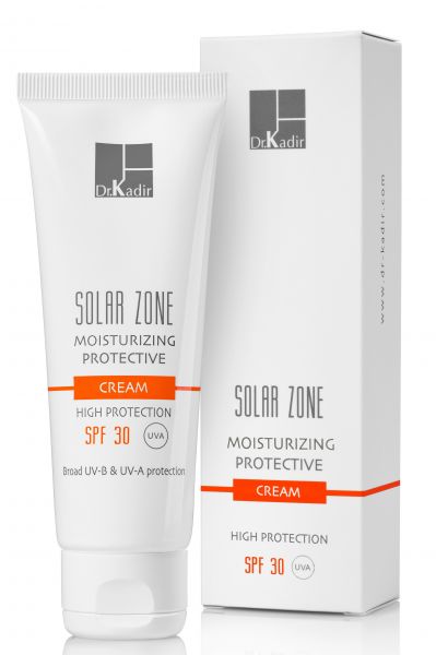 Solar Zone - Защитный увлажняющий крем SPF 30 75 мл