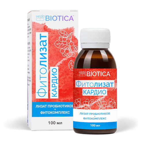 Пищевой концентрат ФитоЛизат Кардио 100 мл