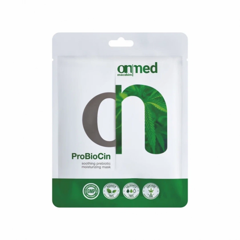 ProBioCin - Маска для лица на нетканой основе Soothing Prebiotic Moisturizing Mask