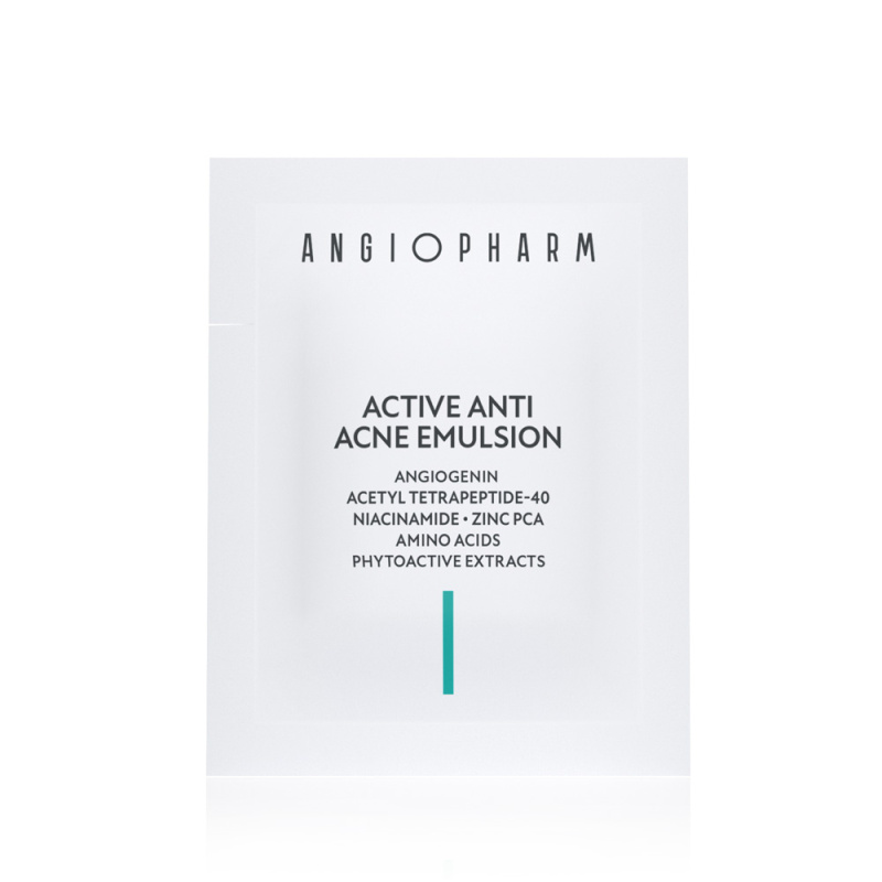 Пробник ANGIOPHARM Активная эмульсия для проблемной кожи 3 мл