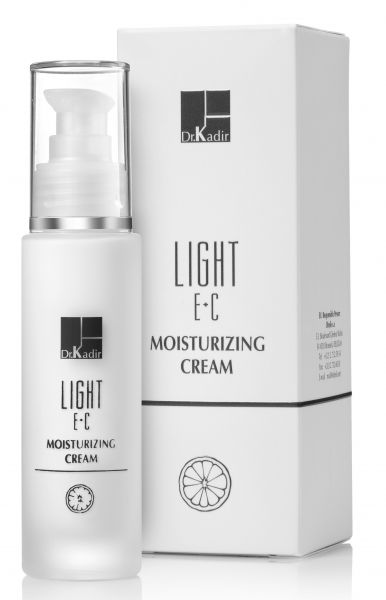 Light E+C - Увлажняющий крем c витаминами Е+С 50 мл