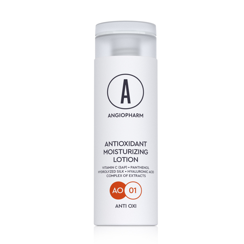 ANGIOPHARM Антиоксидантный увлажняющий лосьон 200 мл