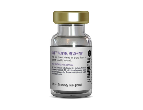 BEAUTYPHARMA Meso-Hair 10 мл 