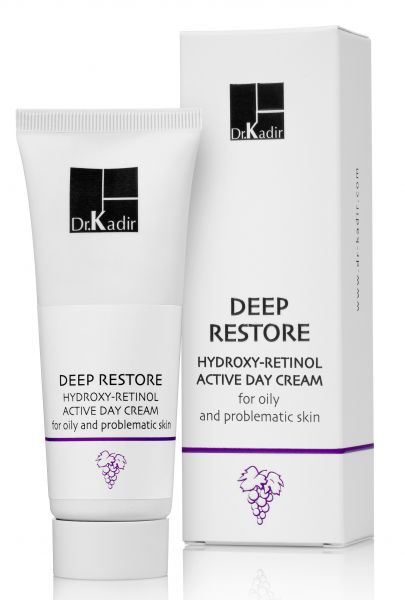 Deep Restore - Дневной крем для жирной и проблемной кожи 75 мл