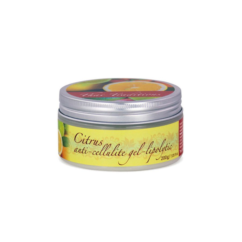 Гель-липолитик разогревающий Цитрус 200 мл