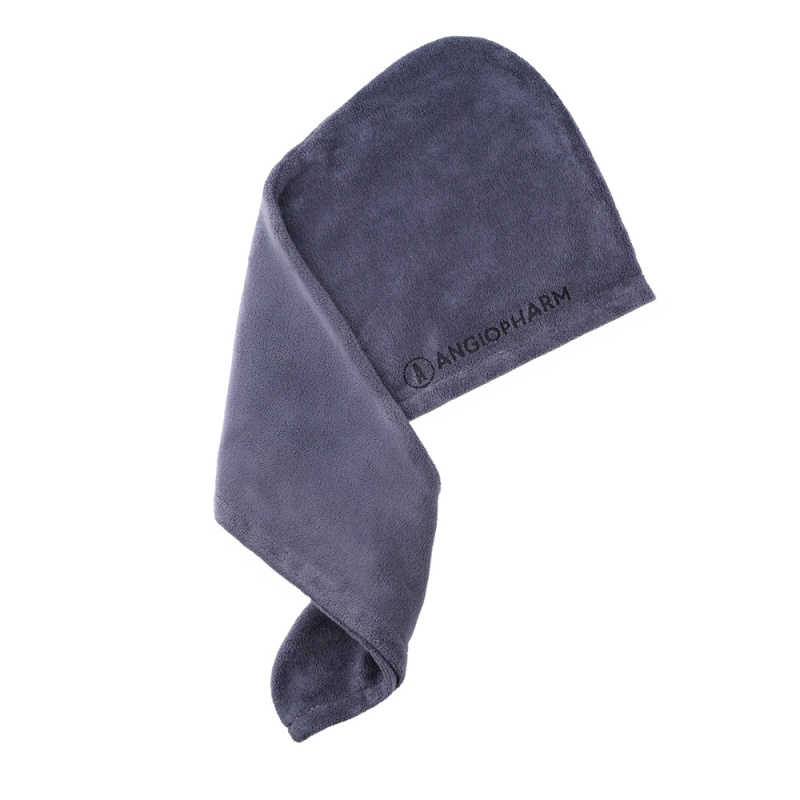 ANGIOPHARM Тюрбан серый