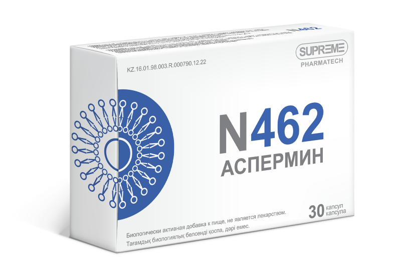 БАД SUPREME PHARMATECH N462 АСПЕРМИН 30 капсул