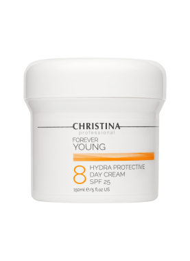 FOREVER YOUNG 8 Дневной гидрозащитный крем c SPF 25 (шаг 8) 150 мл