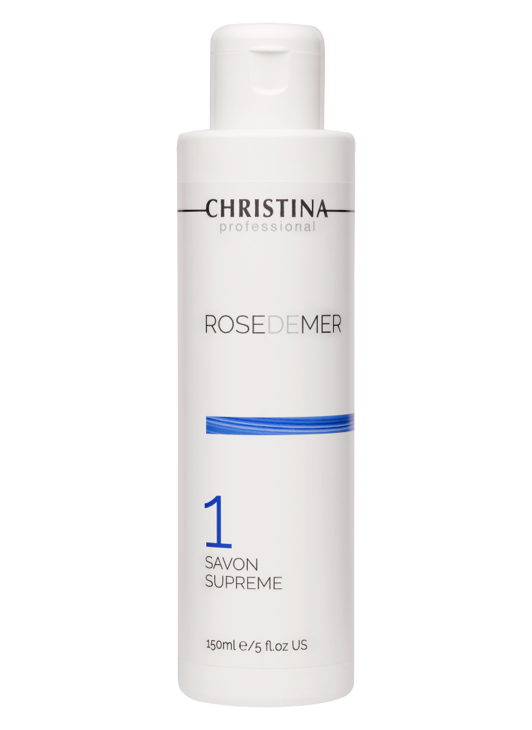 Rose de Mer 1 Очищающее мыло (шаг 1) 150 мл