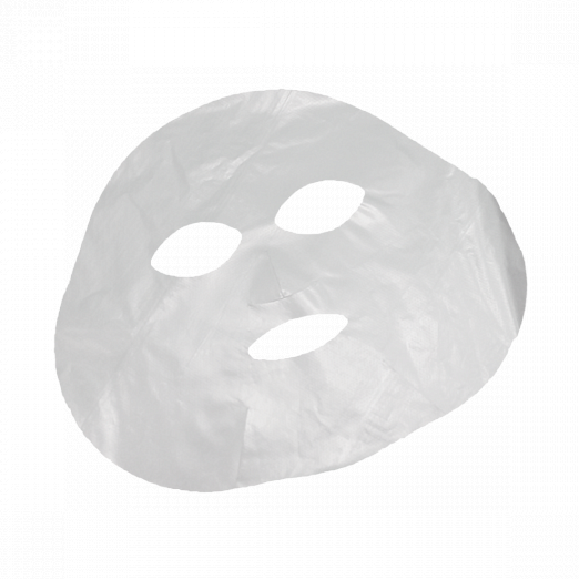 Маска косметологическая полиэтилен 25 шт