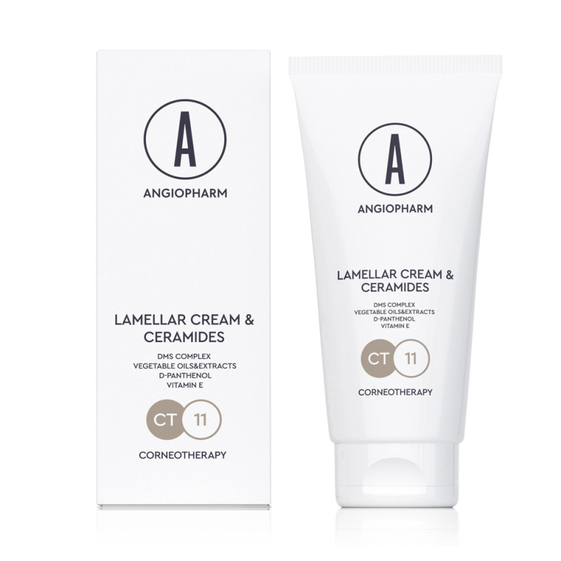 ANGIOPHARM Ламеллярный крем с церамидами 200 мл