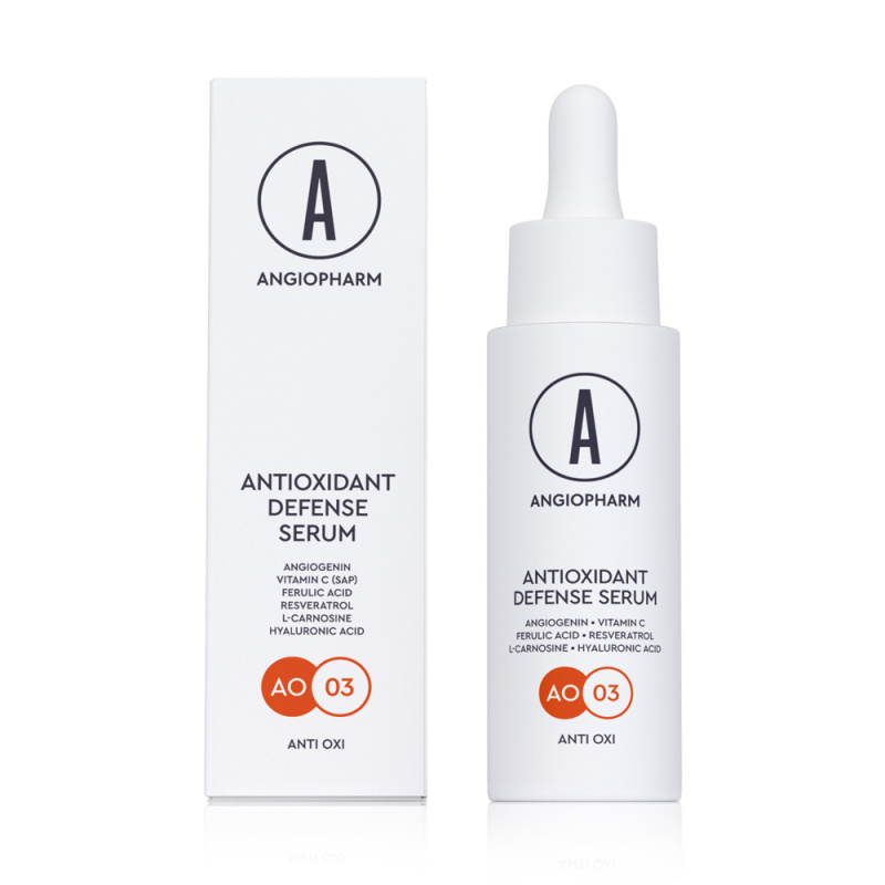 ANGIOPHARM Антиоксидантная защитная сыворотка 30 мл