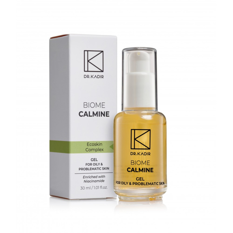 Biome-Calmine Гель с пробиотиками для жирной и проблемной кожи 30 мл