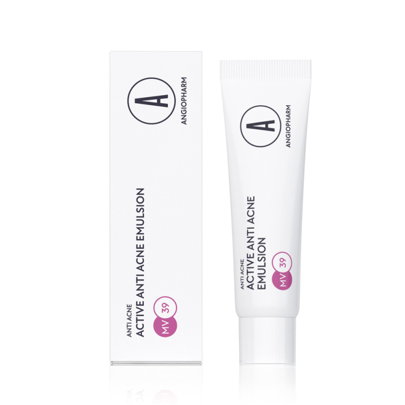 ANGIOPHARM Миниатюра Активная эмульсия для проблемной кожи 5 мл
