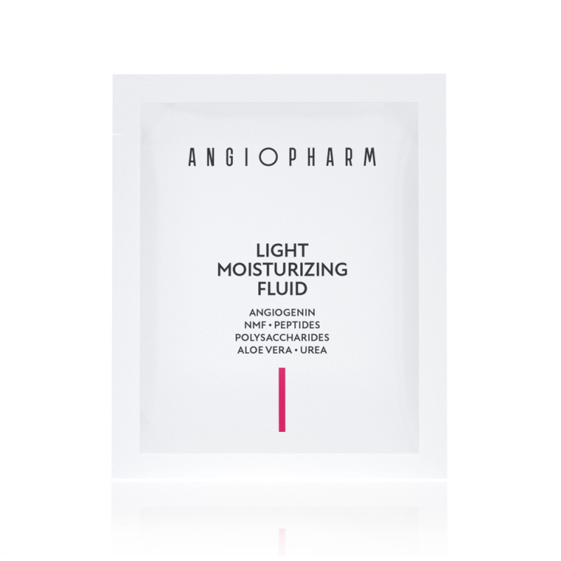 Пробник ANGIOPHARM Легкий увлажняющий флюид 3 мл