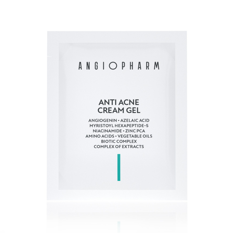 Пробник ANGIOPHARM Крем-гель для проблемной кожи 3 мл