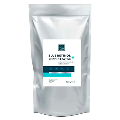 Антивозрастная альгинатная лифтинг-маска Blue Retinol+Vitamin B Active Beauty Stylе 1,2 кг