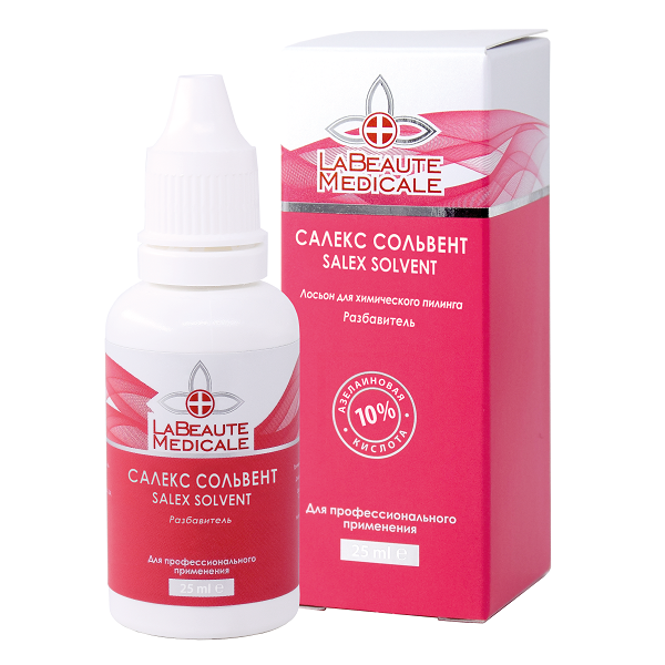 SALEX SOLVENT Азелаиновый пилинг 25 мл