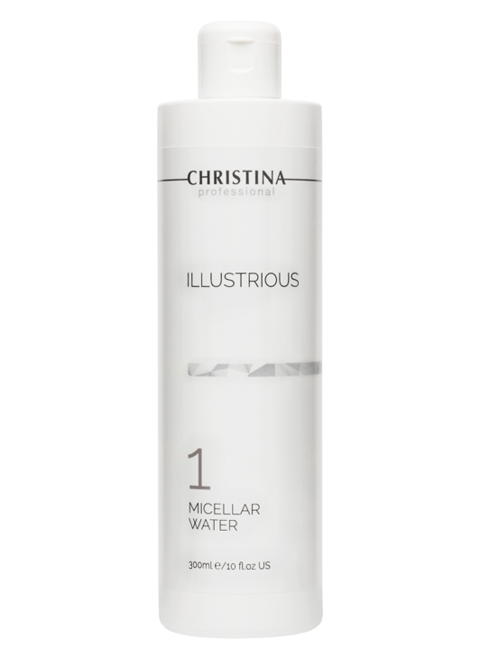 ILLUSTRIOUS 1 Мицеллярная вода (шаг 1) 300 мл