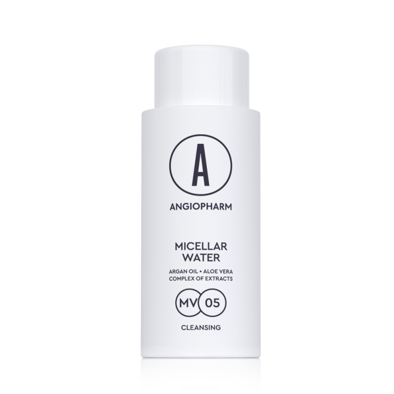 ANGIOPHARM Миниатюра Мицеллярная вода с маслом арганы 50 мл