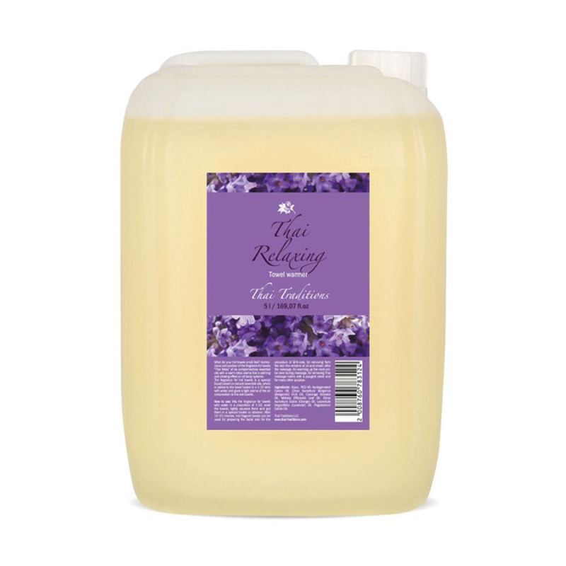 Ароматизатор для текстиля, бани и хаммама Расслабляющий 5 л