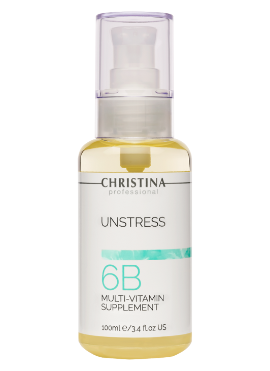 Unstress 6b Мультивитаминные капли к крему (шаг 6b) 100 мл