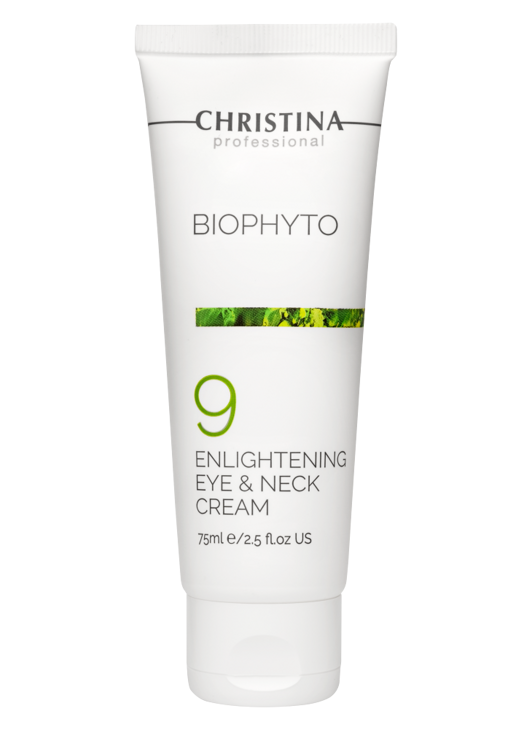 BIO PHYTO 9 Осветляющий крем для кожи вокруг глаз и шеи (шаг 9) 75 мл