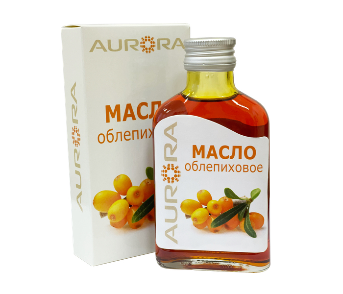 Пищевая добавка Масло облепиховое 100 мл